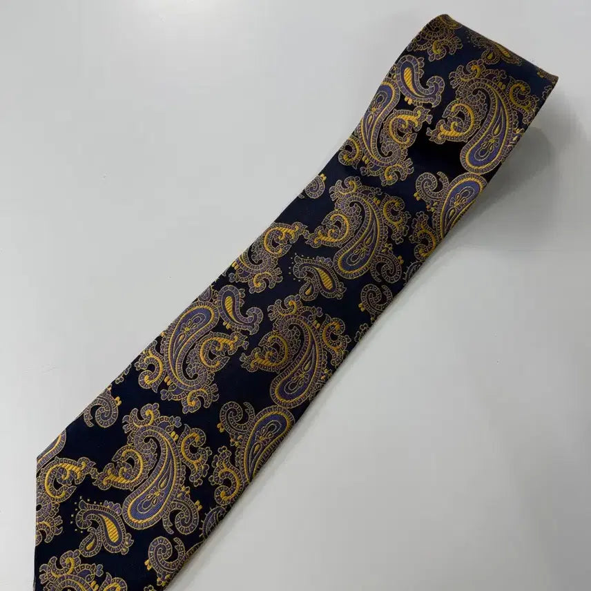 [BUNJANG] Balmain Silk 9.3cm Necktie / 발망(Balmain) 실크 넥타이 9.3cm