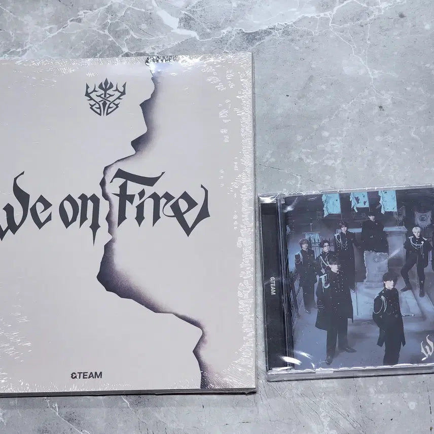 [BUNJANG] ENHYPEN We on Fire Limited + Standard Bundle Set Unsealed Album / 앤팀 위온파이어 미개봉 앨범 리미티드+스탠다드 세트 일괄 We on Fire 위온파