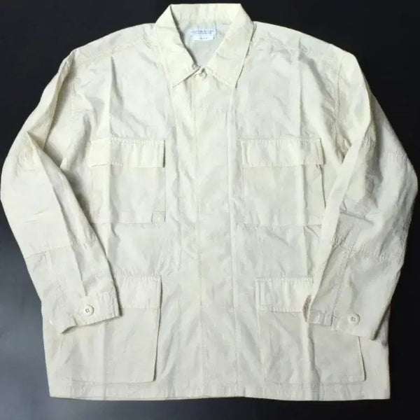 [BUNJANG] H&M Suede Jacket Ivory / 에이치앤엠 스웨이드 자켓 아이보리