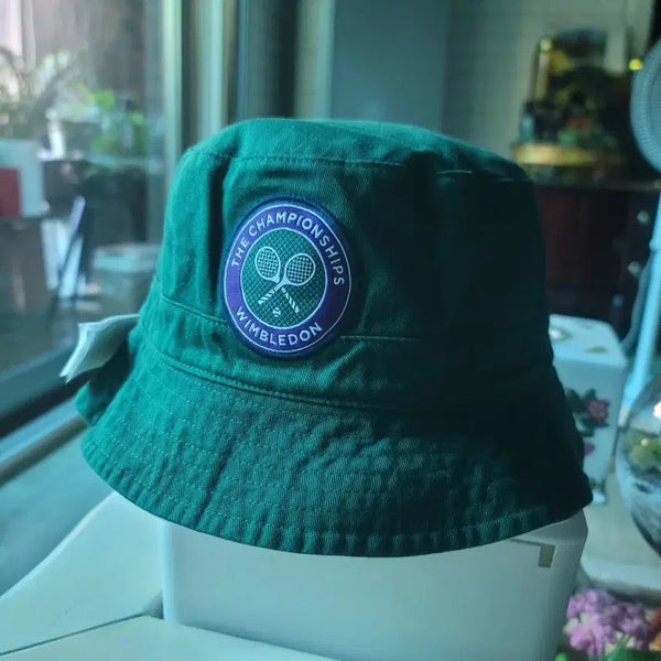 [BUNJANG] Polo Ralph Lauren Wimbledon Reversible Bucket Hat Green / POLO RALPH LAUREN WIMBLEDON 챔피언십 리버시블 버킷햇 그린