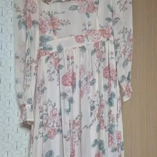 [BUNJANG] Milkcocoa Amelie Dress Lisbon Floral Maxi Dress / 밀크코코아 자체제작 원피스 팝니다~