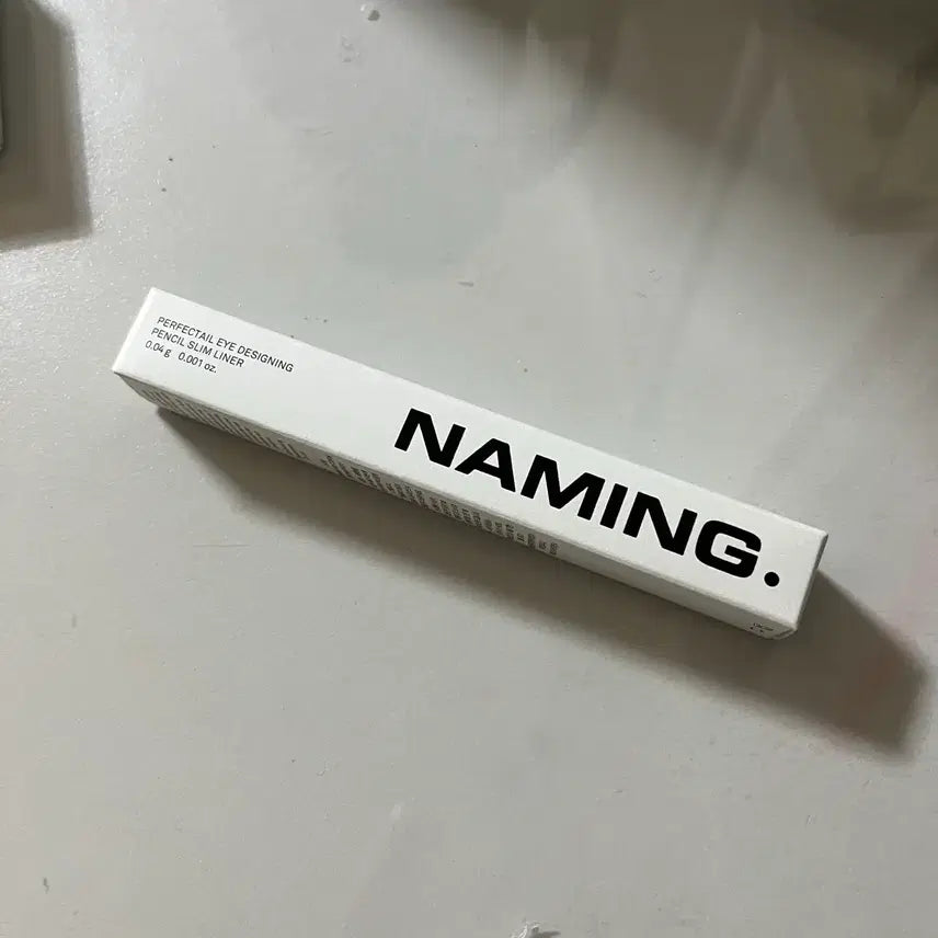 [BUNJANG] NAMING Grayish Mauve Shadow Liner / 네이밍 그레이쉬모브 음영 트임 라이너