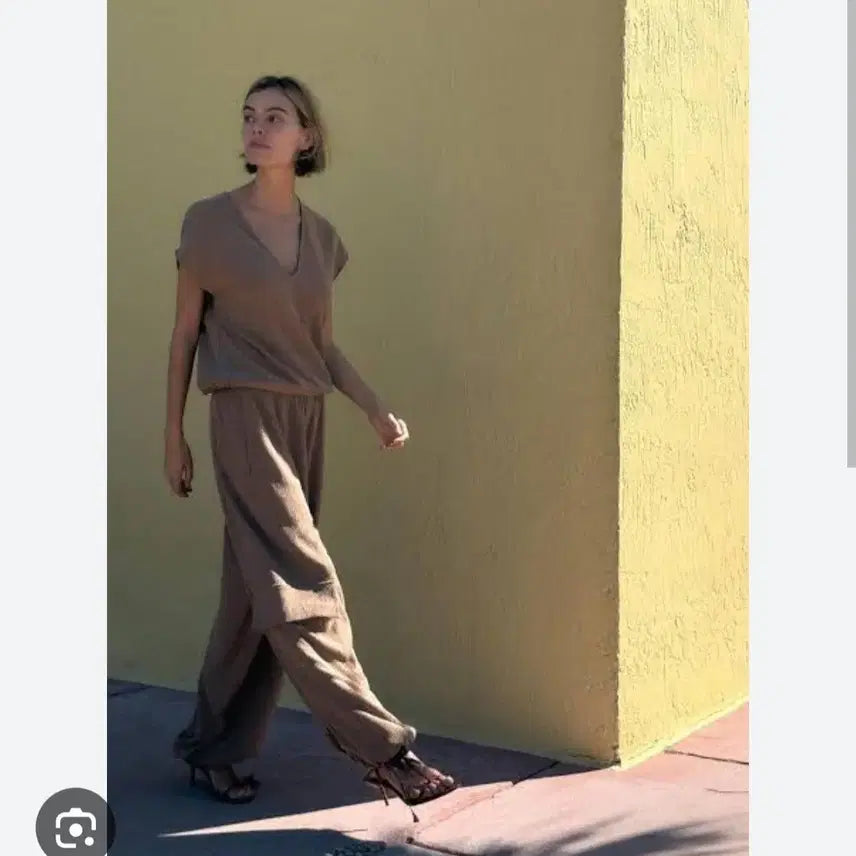 [BUNJANG] ZARA Pleated Two-Way Jogger Pants / 자라 zara 플리츠 재질 투웨이 주머니 포인트 바지 조거팬츠