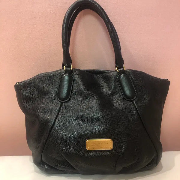 [BUNJANG] Marc Jacobs Black Leather Shoulder Bag / 마크제이콥스 숄더백 블랙