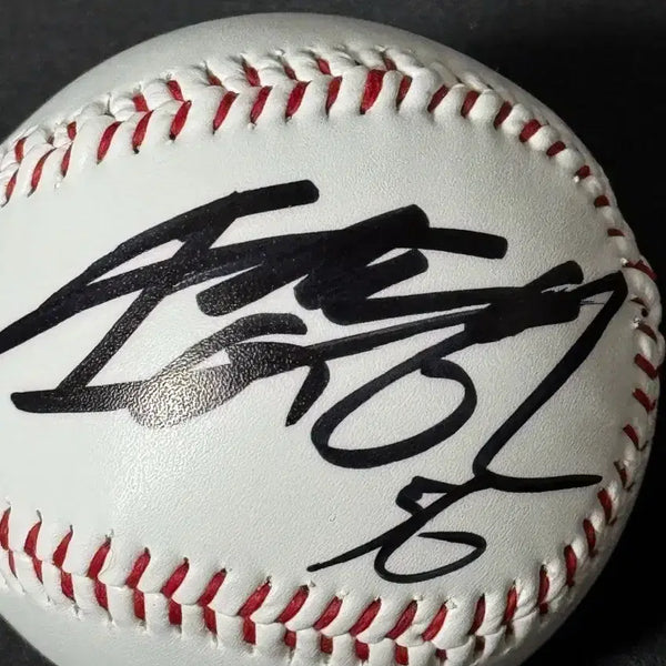 [BUNJANG] LG Twins Moon Jung-bin Autographed Baseball / 엘지 트윈스 문정빈 친필 싸인볼