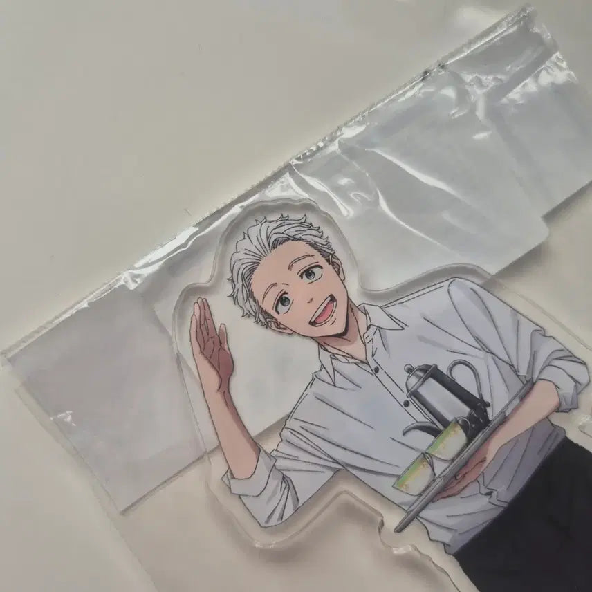 [BUNJANG] Wind Breaker UMEMIYA Waiter Acrylic Figure / 윈브레 우메미야 웨이터 아크릴 피규어