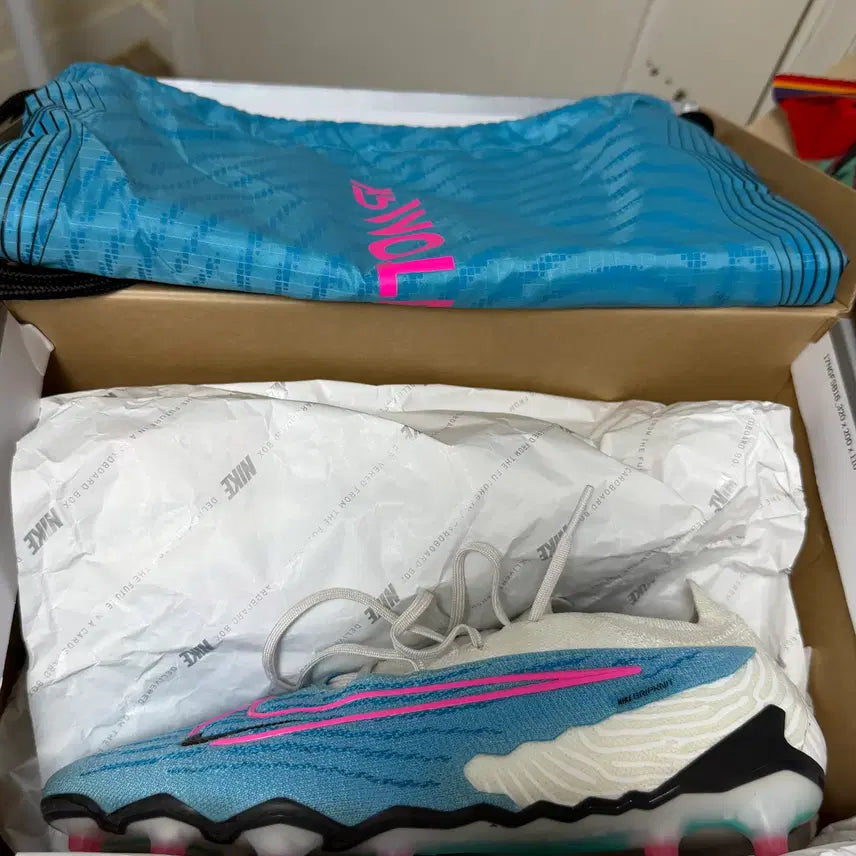 [BUNJANG] Nike Phantom GX1 Blast Pack AG Soccer Cleats - Size 265 / 나이키 팬텀 GX1 블라스트팩 AG 265