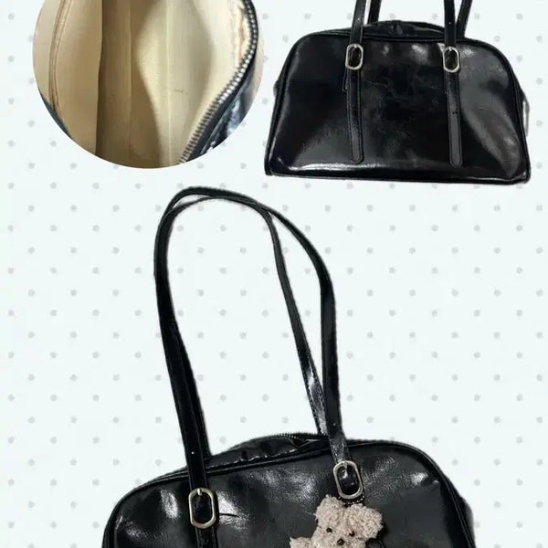 [BUNJANG] Anywhenmore Square Shoulder Bag / (마지막 가격내림) 애니원모어 스퀘어 숄더백