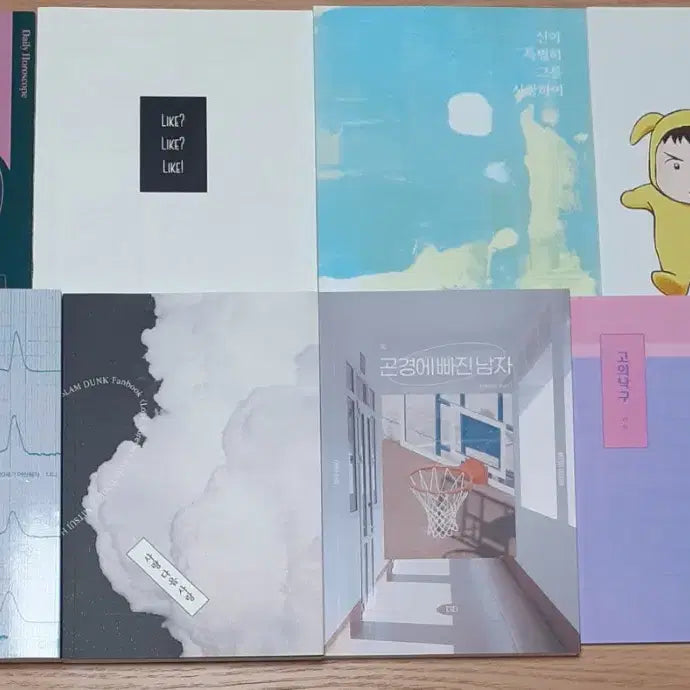 [BUNJANG] Slam Dunk HoyeolDaeman Fan Fiction Bundle Set / 슬램덩크 호열대만 대만른 회지 양도