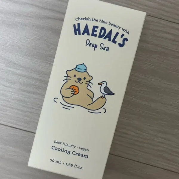 [BUNJANG] Haedalssi Deep Sea Cooling Cream 50ml / (새상품) 해달씨 딥씨 쿨링 크림 50ml