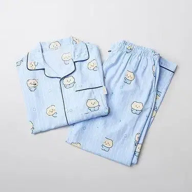 [BUNJANG] SPAO Manggeureojingom Long Sleeve Pajamas L / 스파오 망그러진곰 긴팔잠옷 파자마 L