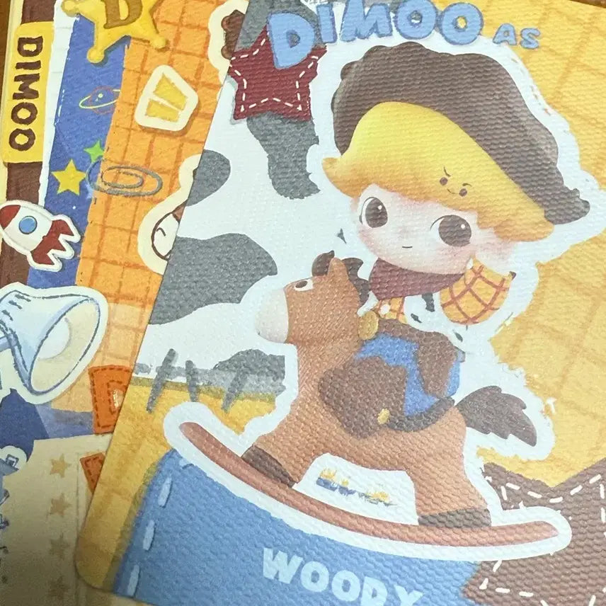[BUNJANG] Pop Mart Dimoo Pixar Woody Figure / [봉지미개봉] 팝마트 디무 픽사 - 우디 피규어
