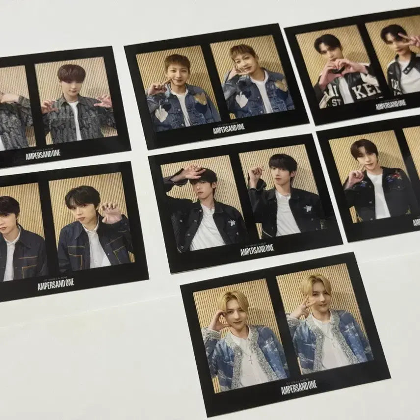 [BUNJANG] AMPERS&ONE Fan Sign Photo Set / 앰퍼샌드원 팬싸 인화사진