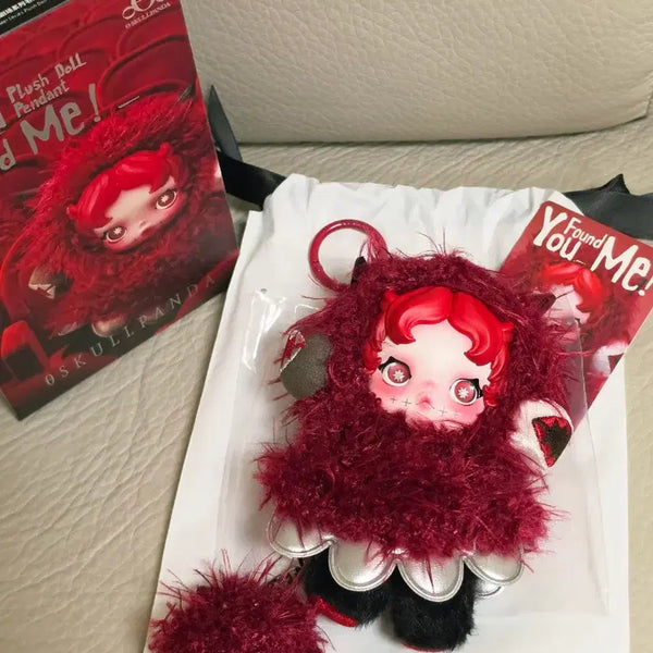 [BUNJANG] Pop Mart Skulls Panda "Can You Find Me?" Chomper / [팝마트 정품/단순개봉] 스컬판다 날 찾아봐! 탐식귀