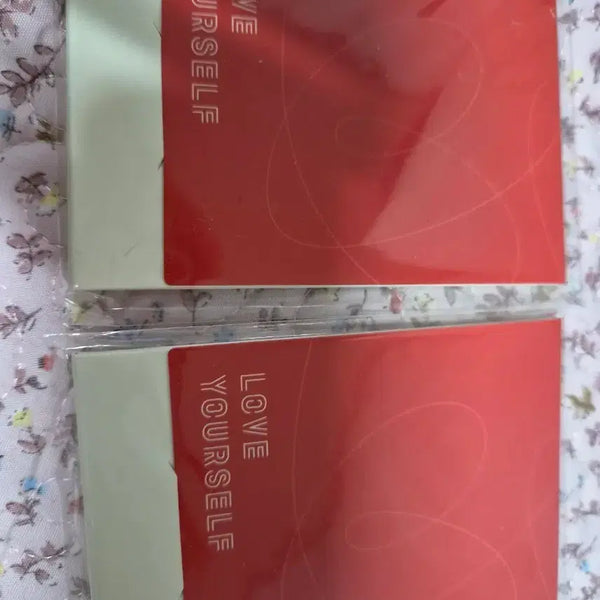 [BUNJANG] BTS Love Yourself Mini Photocard Bundle Set (Sealed) / 미개봉) 방탄소년단 love yourself 럽셀콘 미니 포토카드 일괄