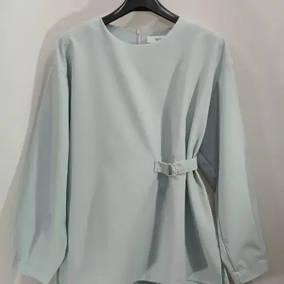 [BUNJANG] SOLOIST Belted Blouse / SOLOIST 블라우스  벨트 포인트