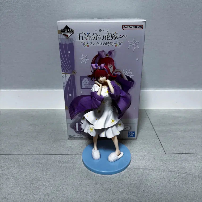 [BUNJANG] Ichiban Kuji The Quintessential Quintuplets “Their Time Together” B Prize Nino Figure / 제일복권 5등분의 신부 둘만의 시간 B상 니노