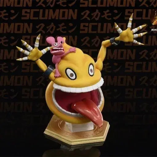 [BUNJANG] Digimon Miman Sukamon & Chumon Figure / 디지몬 MIMAN 스카몬&츄몬 피규어 팝니다