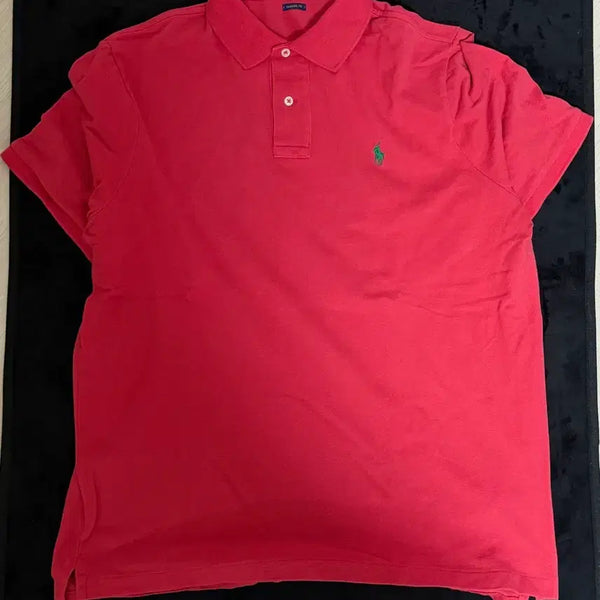 [BUNJANG] Polo Ralph Lauren Classic Fit Pima Cotton Polo Shirt (Red, L) / 폴로 랄프 로렌 클래식핏 피마코튼 폴로셔츠 (레드 / L)