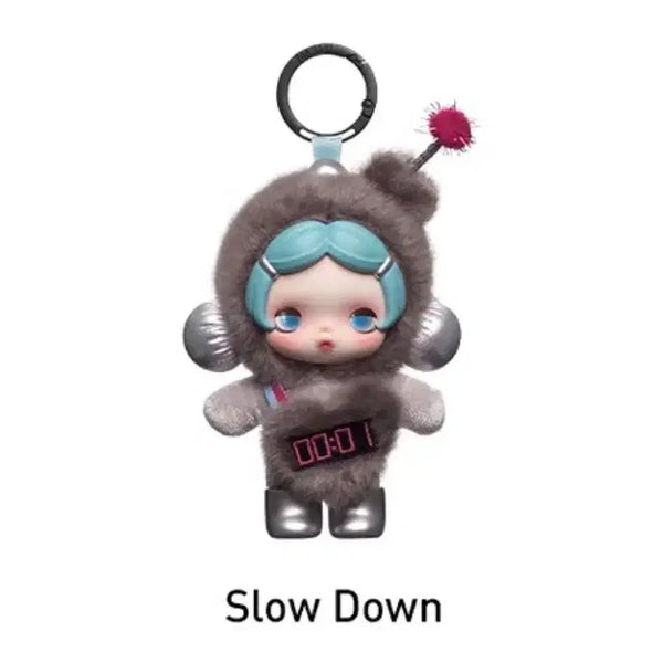 [BUNJANG] Pop Mart Skullpanda Off Mode Series Doll Keychain (Slow Down) Unsealed New Product / [정품]팝마트 스컬판다 Off 모드 시리즈 인형 키링(Slow Down)미개봉 새상품