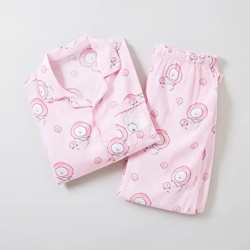 [BUNJANG] SPAO Nungdamgom Pajama Long Sleeve L / 스파오 농담곰 파자마 잠옷 L