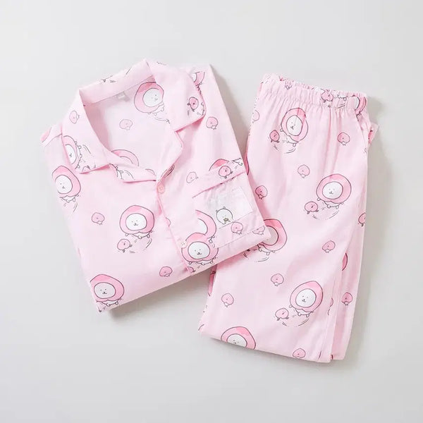 [BUNJANG] SPAO Nungdamgom Pajama Long Sleeve L / 스파오 농담곰 파자마 잠옷 L