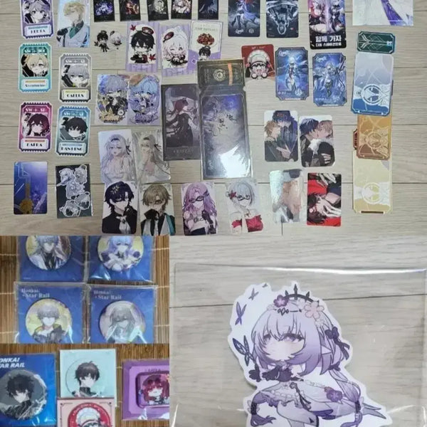 [BUNJANG] Honkai: Star Rail Can Badge, Photocard, Standee - Various Characters / 붕괴 스타레일 붕스타 캔뱃지 포카 등신대 단항 개척자 카스토리스 어벤츄린 레이시오 카프카 반디 로빈 선데이 마치세븐스 레카 토파즈 제이드 폼폼 블랙스완 스파클 아케론 경류 브로냐
