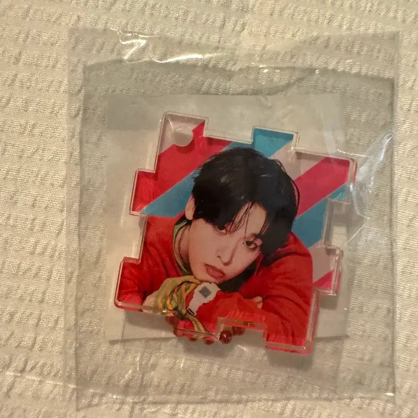 [BUNJANG] NCT WISH Riku Acrylic Puzzle Keyring Mumo Shop POB / 엔시티위시 리쿠 아크릴 퍼즐키링 무모샵 특전 보밋걸 요이동