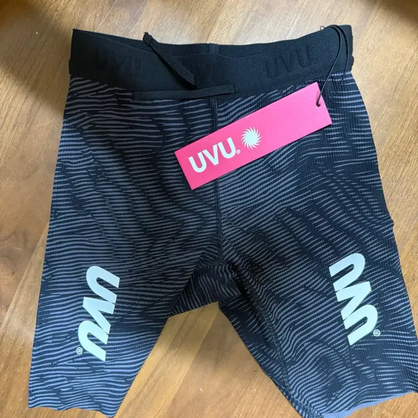 [BUNJANG] UVU Half Tight 2.0 Black Grey / UVU 하프 타이트 2.0 블랙 그레이
