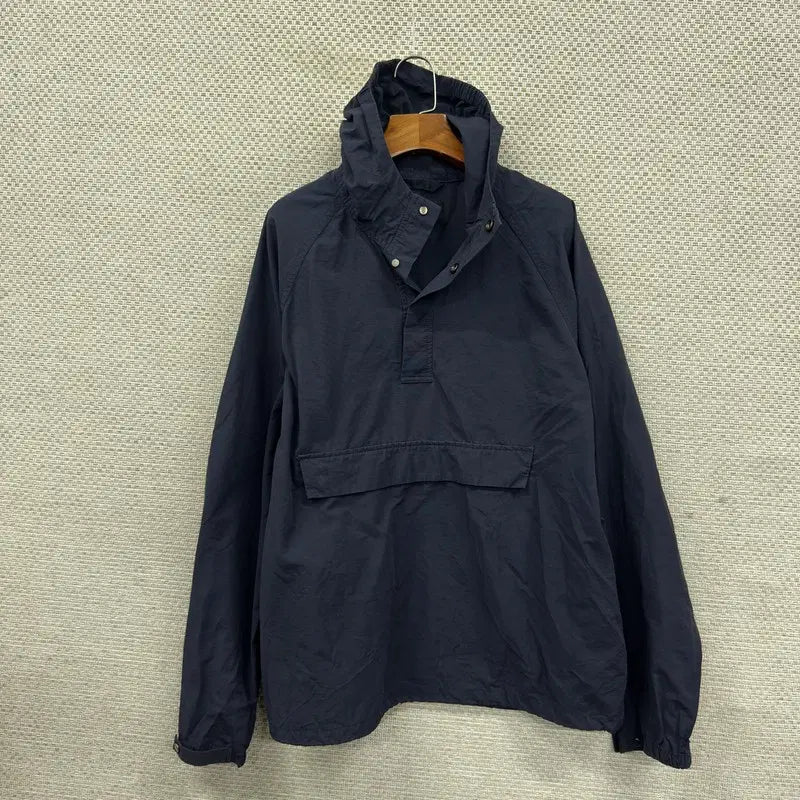 [BUNJANG] H&M Anorak Half-Zip Windbreaker Jacket L / 에이치앤엠 아노락 반집업 바람막이 자켓 L H00720