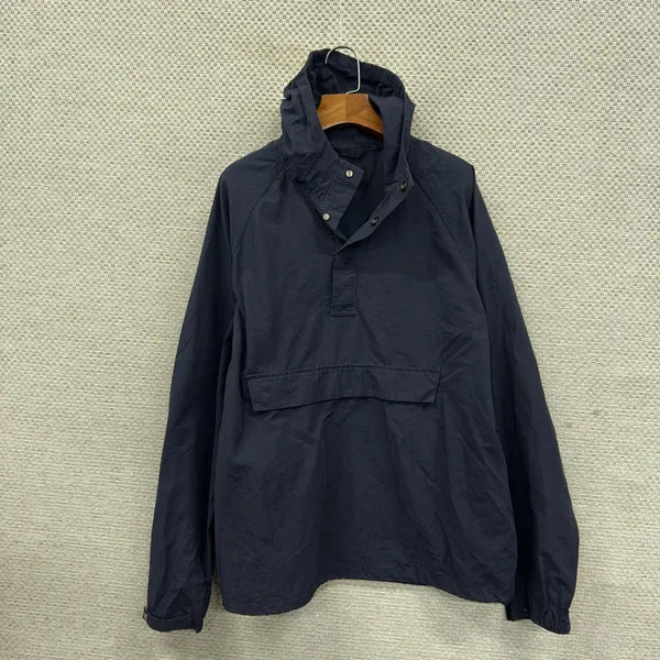 [BUNJANG] H&M Anorak Half-Zip Windbreaker Jacket L / 에이치앤엠 아노락 반집업 바람막이 자켓 L H00720