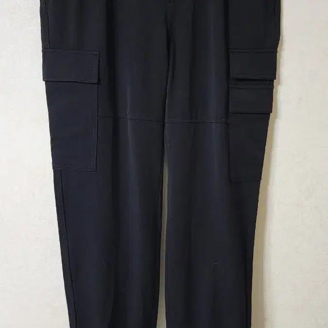 [BUNJANG] Verkalu Black Cargo Pants (Size 86/34) - New / 버카루 블랙 카고 팬츠 86(34) 세제품