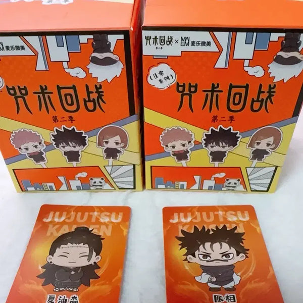 [BUNJANG] Jujutsu Kaisen Suguru Geto & Choso Everyday Series Trading Acrylic Stand / 게토,쵸소우) 주술회전 일상시리즈 피규어