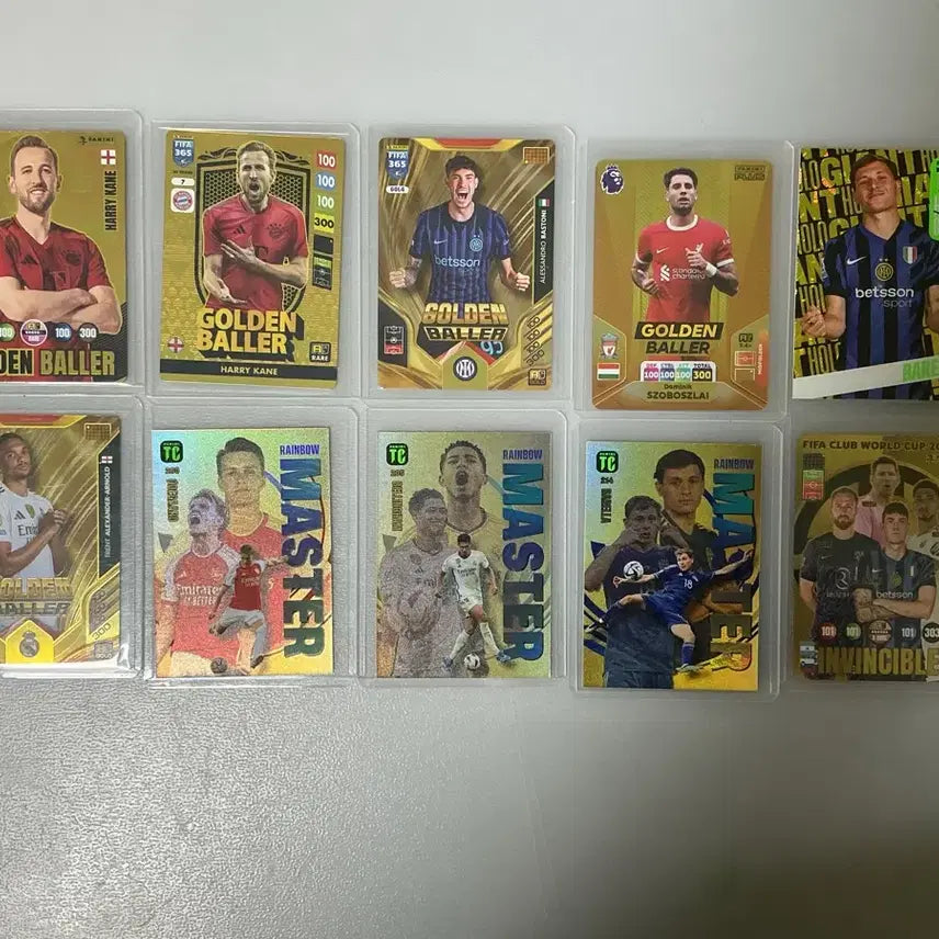 [BUNJANG] Panini Soccer Cards Bundle (86 Cards) / 파니니 축구카드 80여개