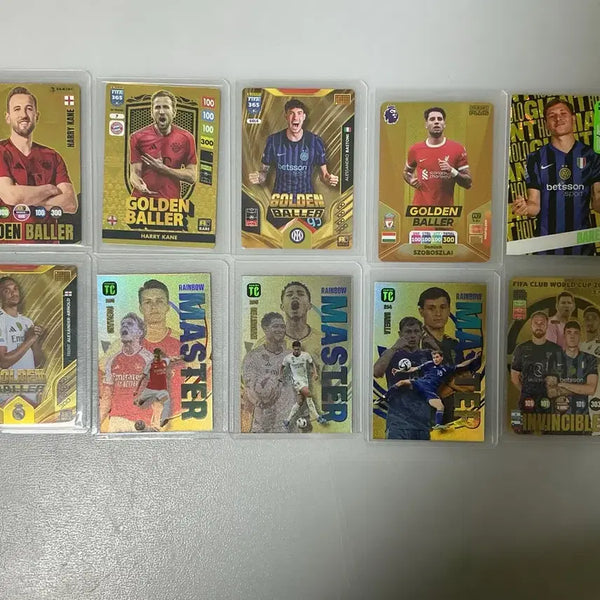 [BUNJANG] Panini Soccer Cards Bundle (86 Cards) / 파니니 축구카드 80여개