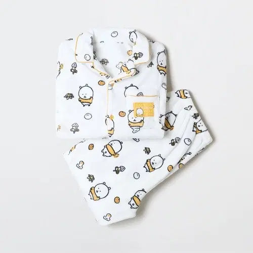 [BUNJANG] SPAO Nongdamgom Winter Pajama Set L / 스파오 농담곰 수면잠옷 겨울잠옷 파자마 L