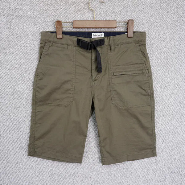 [BUNJANG] Timberland Men's Utility Stretch Khaki Shorts / 팀버랜드 남성 유틸리티 스판 카키 반바지 30-31size