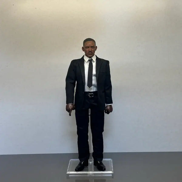 [BUNJANG] Men in Black Will Smith Custom 12-inch Figure / 맨인블랙 윌스미스 커스텀 판매 12인치, 핫토이 호환