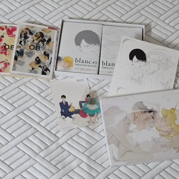[BUNJANG] Dongseksaeng O.B. blanc Limited Edition Box Set / [미개봉] 동급생 O.B. blanc 특전 한정판 박스 포함 일괄