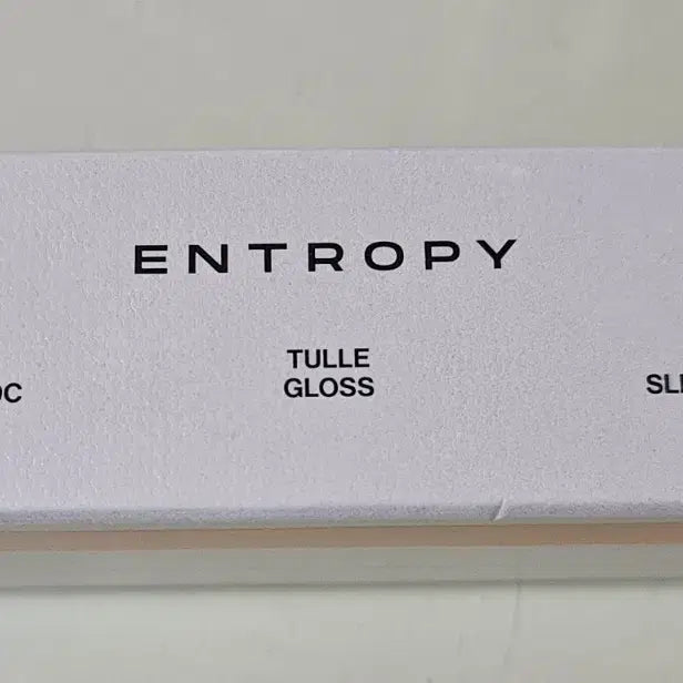 [BUNJANG] Entropy Tulle Gloss Slip / 엔트로피 튤 글로스 슬립