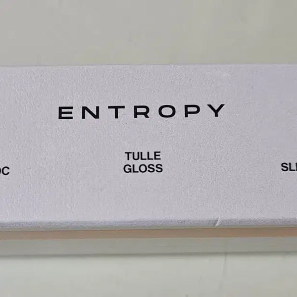 [BUNJANG] Entropy Tulle Gloss Slip / 엔트로피 튤 글로스 슬립
