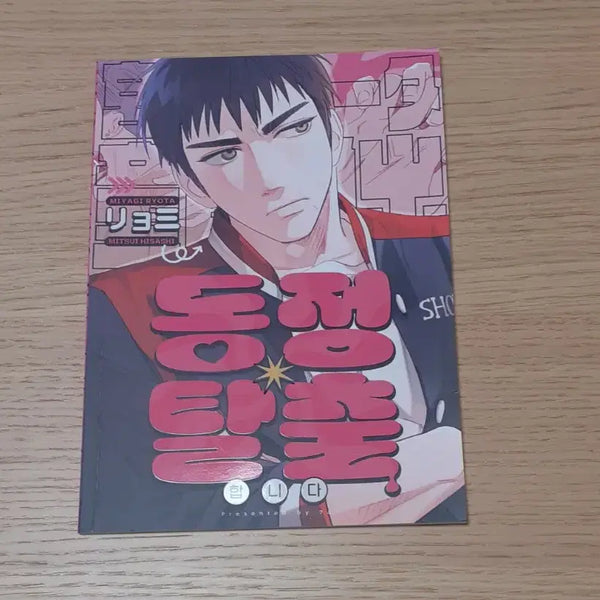 [BUNJANG] Slam Dunk Taesub & Daeman Fanbook / 슬램덩크 태섭대만 회지 양도