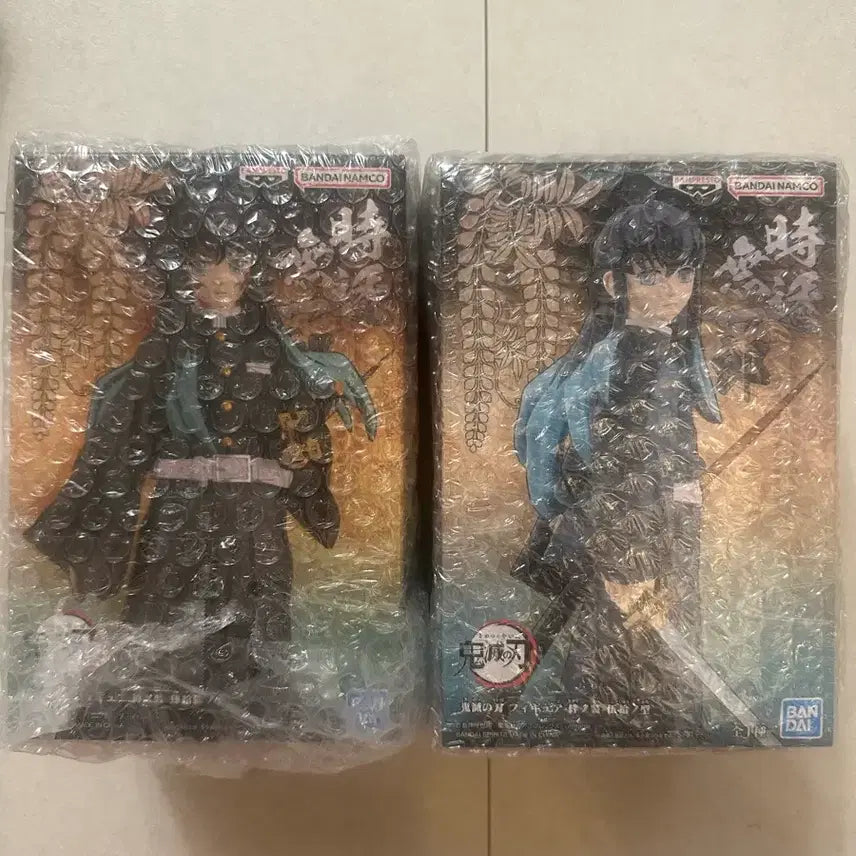 [BUNJANG] Demon Slayer Muichiro Tokito Type 44 & 50 Sealed Figure / 미개봉 희귀)귀멸의 칼날 무이치로 제44형,50형 피규어 팝니다