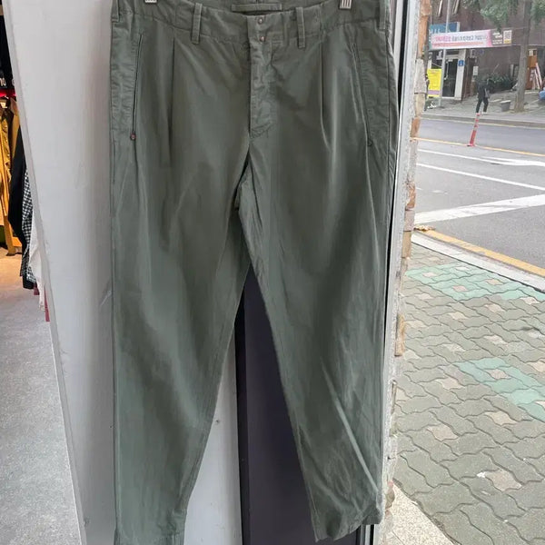 [BUNJANG] Incotex Cotton Chino Pants Size 48 / 48/ 인코텍스 코튼 치노 팬츠
