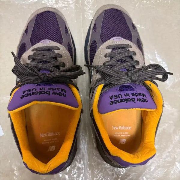 [BUNJANG] New Balance 993 Mushroom Midnight Violet (US Made) - 270mm / 뉴발란스 993, 270mm