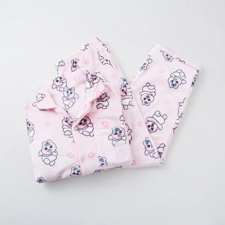[BUNJANG] SPAO Ppanjji Rabbit Winter Pajamas L / 스파오 빤쮸토끼 수면잠옷 겨울잠옷 파자마  L