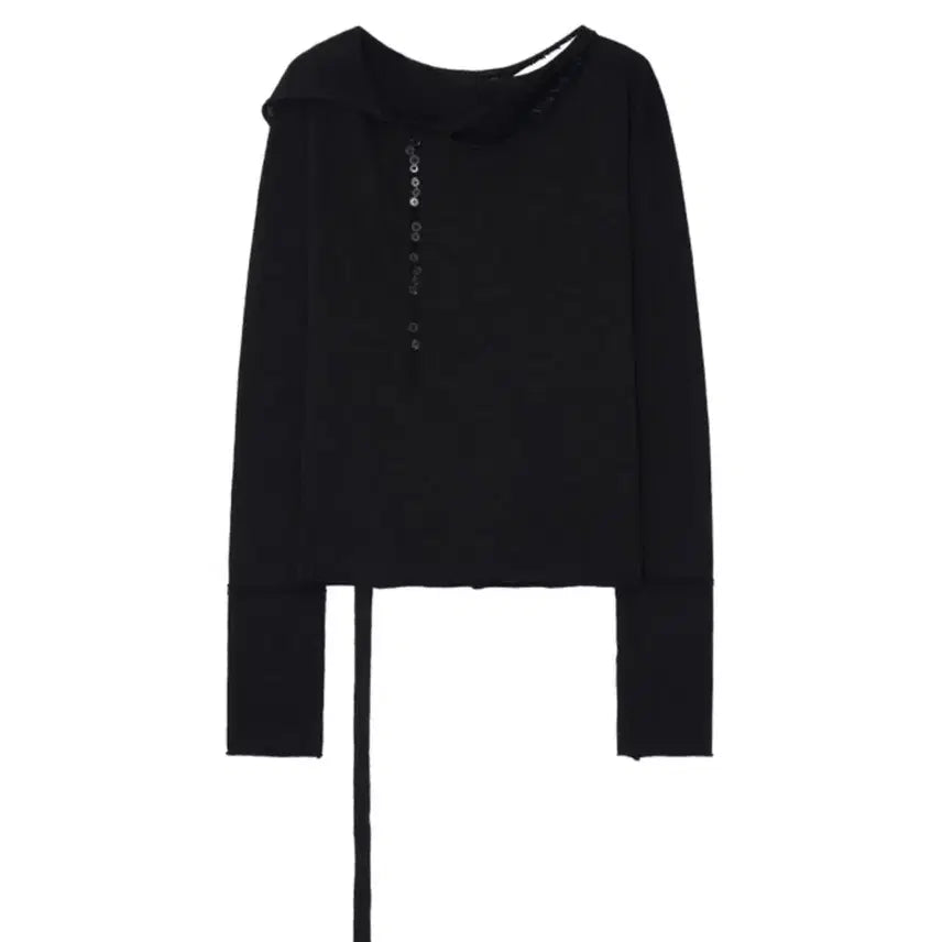 [BUNJANG] Harte Oldem Buttoned Scarf Sleeve / 하르테올뎀 Buttoned Scarf Sleeve [2size]