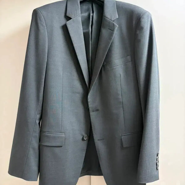 [BUNJANG] Theory New Tailor Dark Charcoal Suit Set 38R/29 / 띠어리 뉴테일러 다크차콜 정장 세트 38R/29