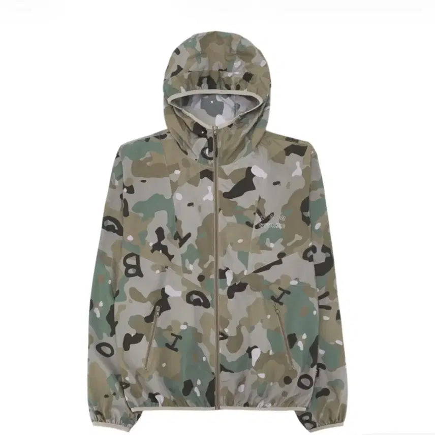 [BUNJANG] IAPP STUDIO Camo Wind Jacket / 아이앱 스튜디오 아이앱 카모 윈드 자켓 카모플라쥬 s시이느
