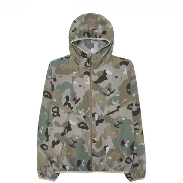 [BUNJANG] IAPP STUDIO Camo Wind Jacket / 아이앱 스튜디오 아이앱 카모 윈드 자켓 카모플라쥬 s시이느